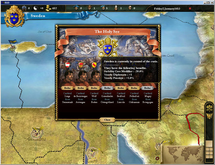 Europa Universalis III Complete Steam - Click Image to Close